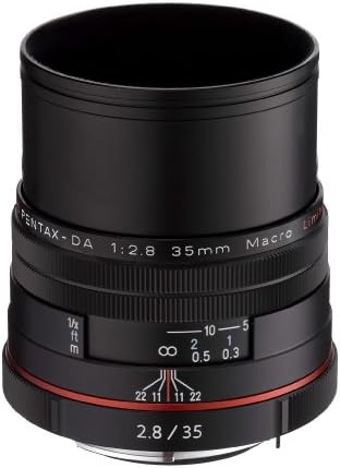 Pentax K-Mount HD da 35mm f / 2.8 Macro 35-35mm fiksni objektiv za Pentax KAF kamere