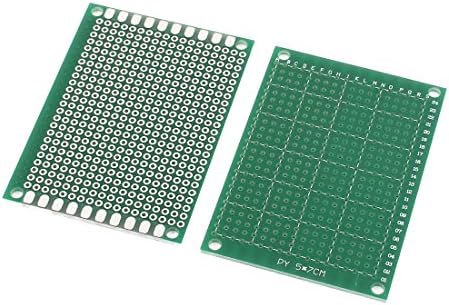 Aexit 6pcs 7 Prototiping ploče x 5cm rupa jednostrani PCB univerzalni prototip štampane PCB Circboard