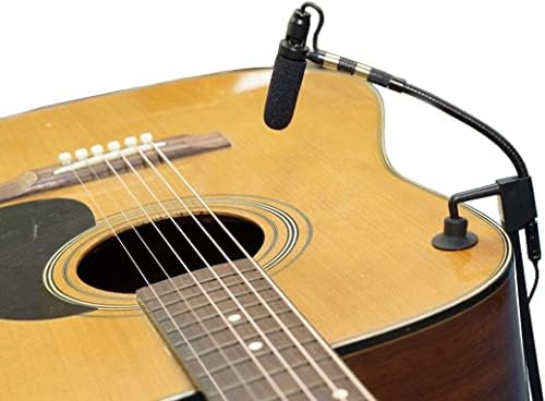 Rannsgeer PMMB19-Ta3-GT mikrofon za muzički Instrument sa kopčom za gitaru