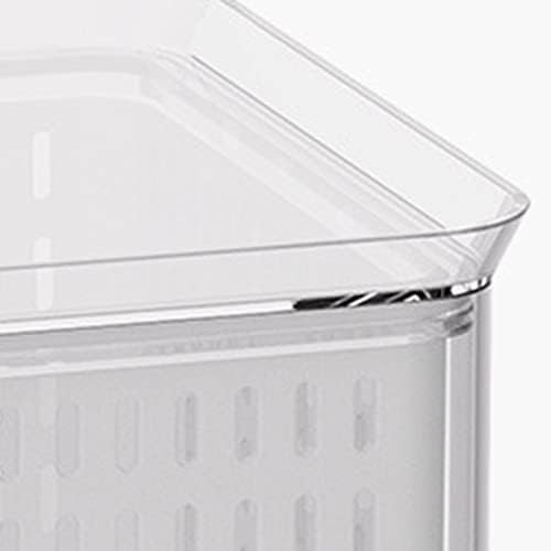 tinysiry posuda za skladištenje hrane svježe-čuvanje prozirnog prozirnog frižidera Organizator za