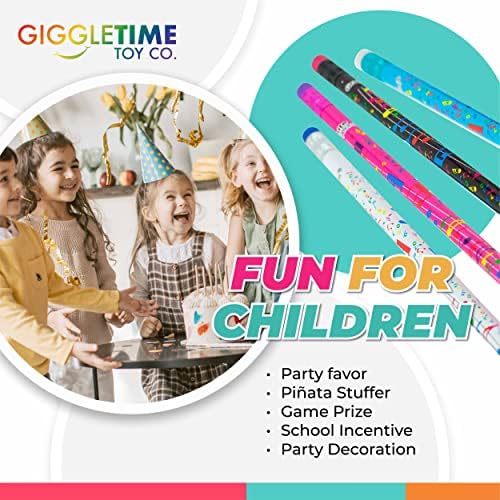 Giggle Time muzička nota pernica asortiman komada-razne boje 2 olovke za djecu, slatke olovke