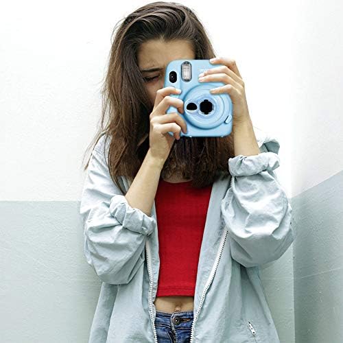 MUZIRI KINOKOO Close Up objektiv za Fujifilm Instax Mini 11 sa ogledalom za autoportret, Fuji Instax Mini 11 selfi sočivo-plavo