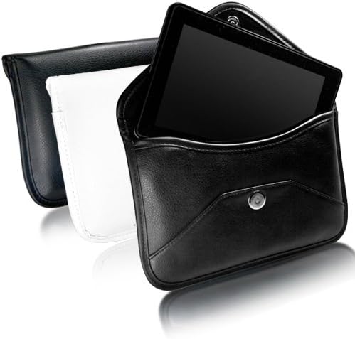 Boxwave futrola kompatibilna sa Kindle Paperwhite - Elite Leather messenger torbica, dizajn koverte