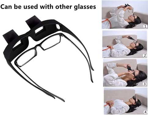 Valuu Lazy Glasses Bed Prism naočare Lazy Spectacles horizontalne naočare visoke rezolucije Prism