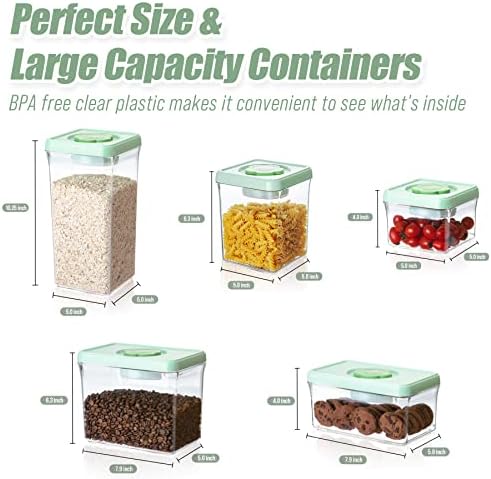 Pinmilet kontejneri za skladištenje hrane sa poklopcima hermetički zatvoreni kontejneri za skladištenje