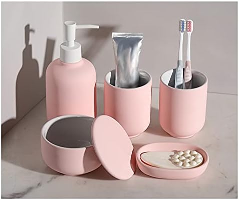 ADNUP sapunSer-ceramički 5-komadni sapunSitor za domaćinstvo kupatilo pribor za kupatilo Postavite