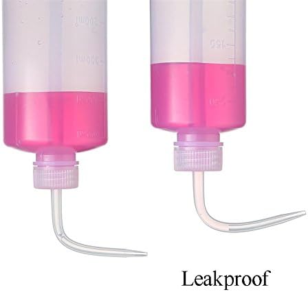 Bočica za pranje LDPE Set plastičnih flaša za zalivanje sa uskim ustima 250ml 500ml