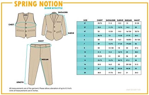 3-Dijelni Set Odijela Za Dječake Spring Notion