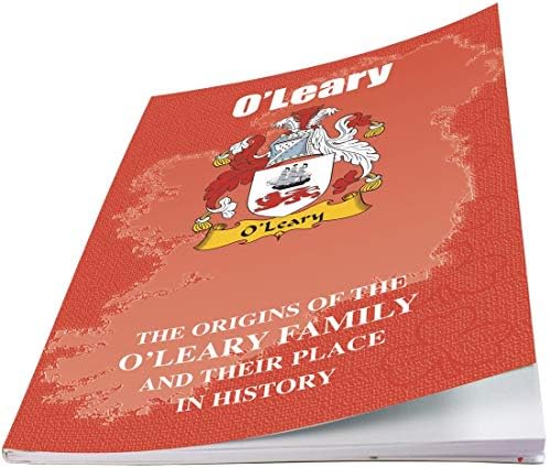 I luv doo O'Leary Irish Preuzišteno ime Povijest knjižica koja pokriva porijeklo ovog poznatog imena