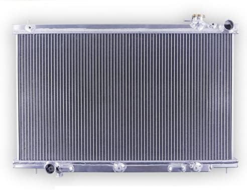 LUXERAD Full aluminijumski radijator za 2003-2007 03 04 05 06 07 Infiniti G35 Base Journey Sport X 3.5 L V6 3498cc MT/AT FI ASP. N Vq35hr Vq35de radijator za plinski motor……