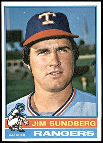 1976 TOPPS 226 Jim Sundberg Texas Rangers NM / MT Rangers