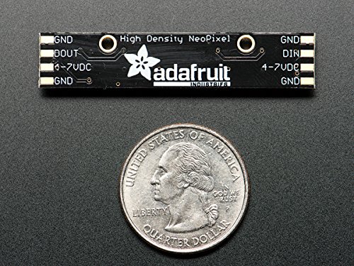 Adafruit NeoPixel štap za Arduino-8 x WS2812 5050 RGB LED sa integrisanim drajverima