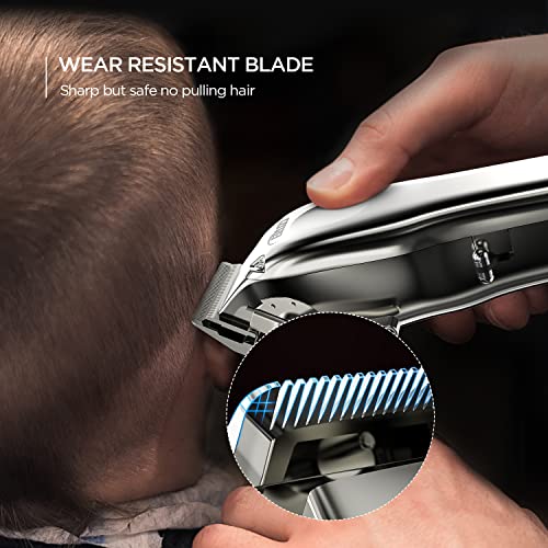 EKUZI Hair Clippers For Men Cordless Hair trimer Professional frizura & amp; brijači Grooming