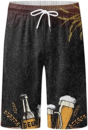 katior L kupaći kostimi muške ljetne pantalone veće veličine džepna vezica labavi ležerni sportovi za trčanje