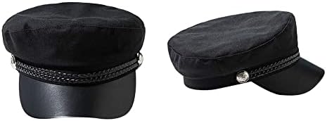 S. CHARMA šoferski šešir za muškarce žene, klasični Vintage Newsboy kapa kostim kape