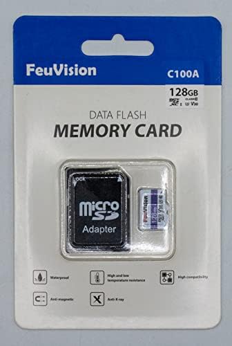 FEUVISION MicroSD kartica FSITFCA128 / 128GB MicroSD kartica | potrošački nivo / brzina čitanja