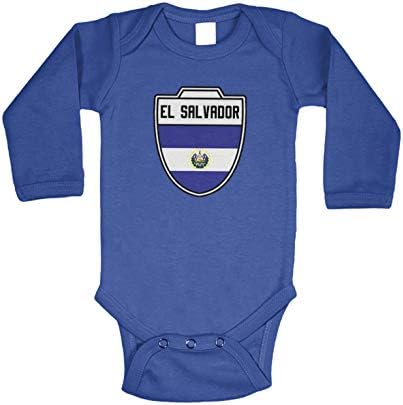 El Salvador - Country Soccer Crest Bodysuit