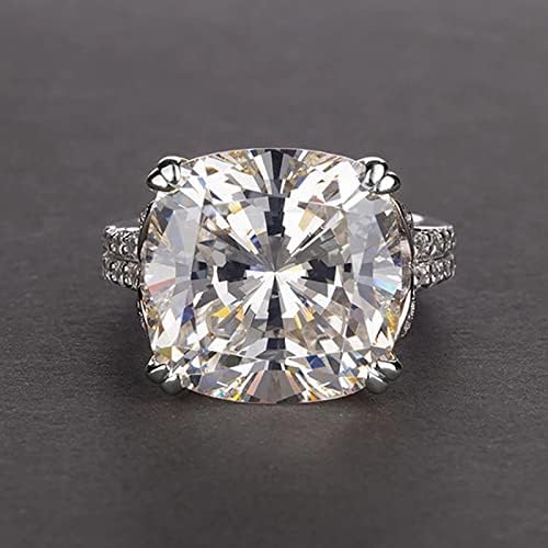 Yistu zabavni prstenovi za žene cirkonski ženski dijamantski vjenčani prstenovi za angažovanje