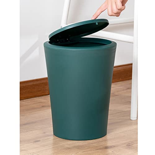 Kanta za smeće može pritisnuti kantu sa poklopcem kreativni luksuzni kućni ured dnevni boravak smeće velikog kapaciteta, kućni plastični otpad kanta za smeće kanta za smeće