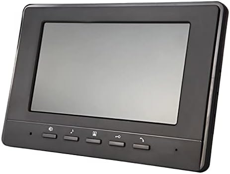 Lhllhl Video interfon sistem 7 inča 1000 TVL video portafon Ulazna ploča za dnevni noćni vid za kućnu sigurnost