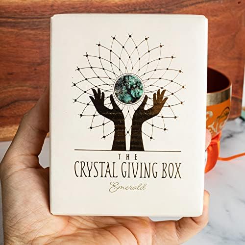 Rock Paradise Izlečenje Kristalno davanje kutija - Set za iscjeljevanje kamenja - prirodni