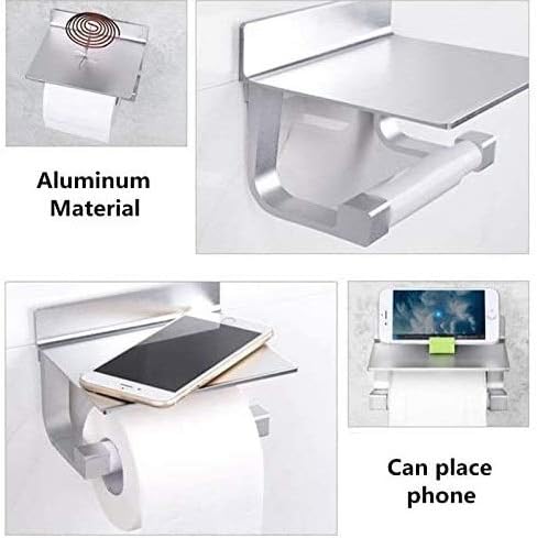 Svemirski aluminijski toaletni papir, europski ručnik za papir, toaletna rola, kupaonica