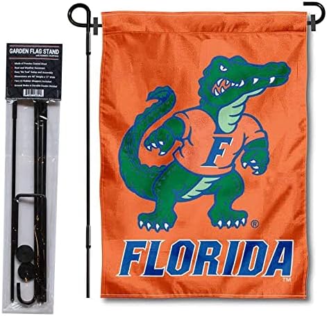 Florida Gators Albert Garden Zastava i držač za držač za zastavu