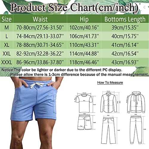 Trčevi kratke hlače muškarci y fit muns ljetne čvrste boje Velike džepove Hlače džepne crkvene mrkve muške