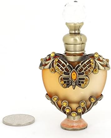 Parfem Esencijalne boce ulja Prazno boce arapske dubai stil parfem boca vintage kristalni susreti Flower essence