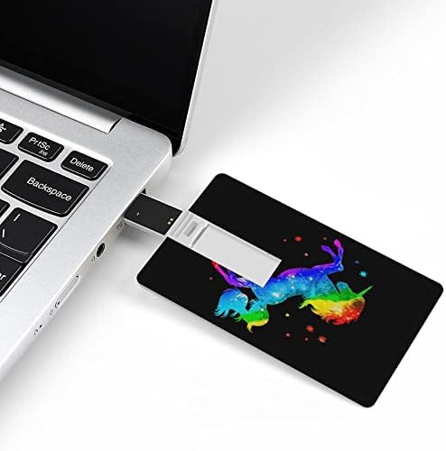 Rainbow Galaxy Unicorn Flash Drive USB 2.0 32g i 64g Prijenosna memorijska kartica za PC / laptop