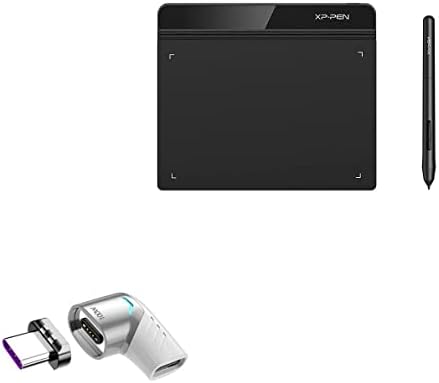 Boxwave adapter kompatibilan sa XP-olovkom crtežom tablet Xppen STARG640 - magnetosnap PD kutni