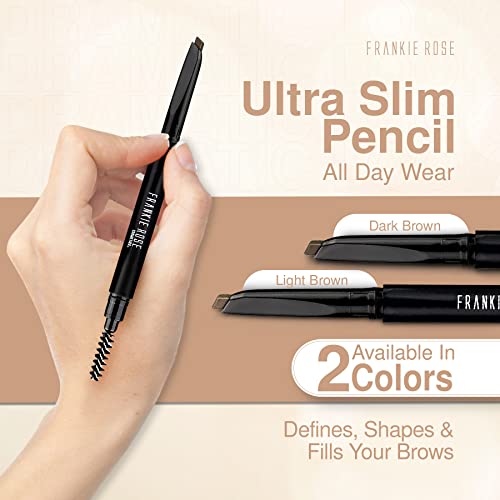 Frankie Rose Cosmetics olovka za definisanje obrva-definiše, oblici & ispunjava obrve-vodootporan,