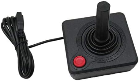 QBLAHIP trajni alternativni upravljački kontroler za Atari 2600 Console System crna