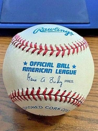 Chris Chambliss 2 potpisali su autogramirani OAL bejzbol! Yankees! JSA! - AUTOGREMENA BASEBALLS