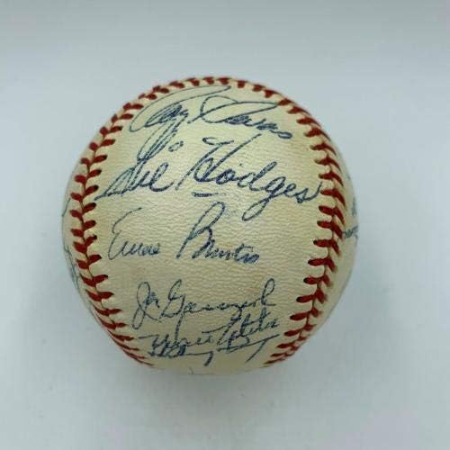 Zapanjujuća 1960-ih potpisana bejzbol Willie možda Ernie banke STAN MUSIAL PSA DNK - autogramirani
