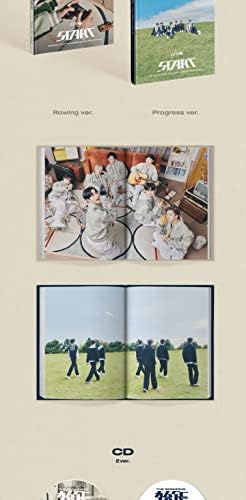 Atbo Početak: 始作 Start 2. Mini album CD + poster + Photobook + Fotokard + B Fotocard + razglednica