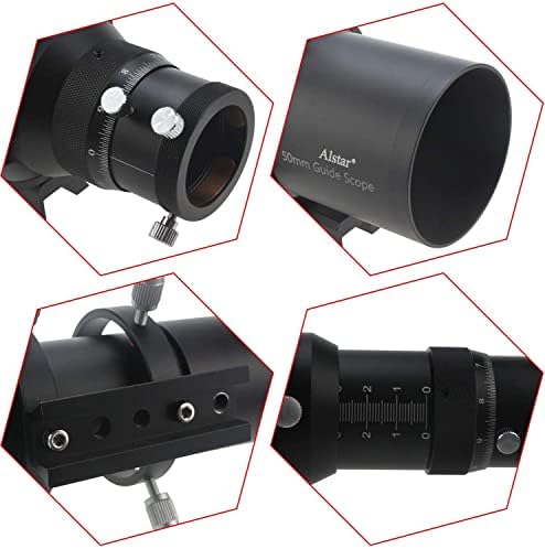 Alstar 50mm Compact Deluxe Finder & Guidescope komplet sa 1,25 dvostrukim spiralnim fokusom
