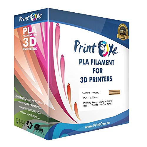 Printoxe® 3D PLA štampač 1,75 mm - Neto od 1kg materijala na tačnosti dimenzija kalela +/- 0,03 mm