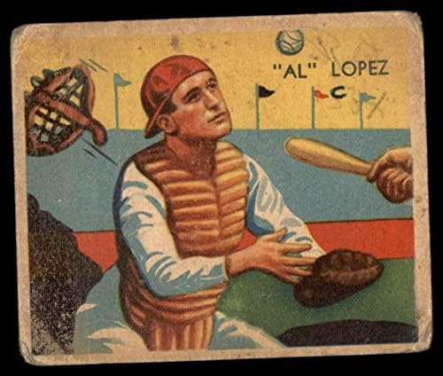 1935 Diamond Stars 28 Al Lopez Brooklyn Dodgers Fair Dodgers