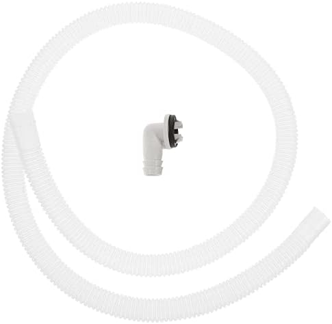 Doitool crijeva za veš mašinu prijenosni komplet prozora klima uređaja odvodno crijevo 3/5 inča konektor prozor