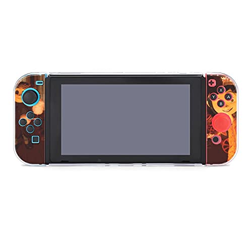 Coraline TPU zaštitni poklopac za nošenje za Nintendo Switch Console Controlle