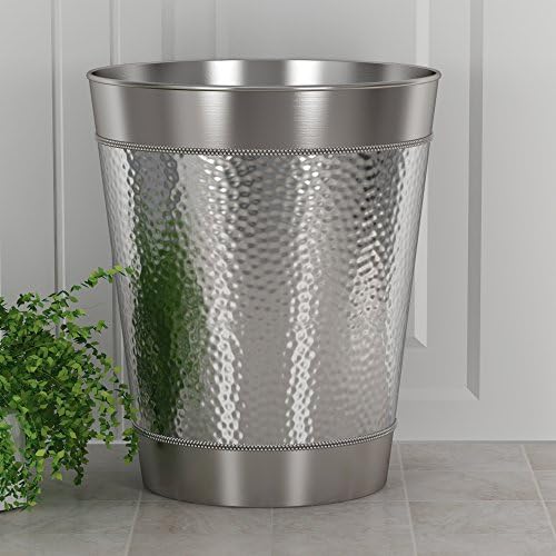 nu čelik Hudson kupatilo kanta za otpatke kanta za smeće u Premium poliranog nehrđajućeg čelika za kupatila & Vanity Spaces