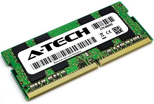 A-TECH 32GB RAM-a za Intel Sljedeću jedinicu računarskog nukleus-a3fnh | DDR4 2666MHz PC4-21300 Non ECC SO-DIMM