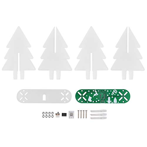 DIY Christmas Drvo LED komplet, jednostavan za proizvodnju LED Flash Crait komplet, LED označavanje
