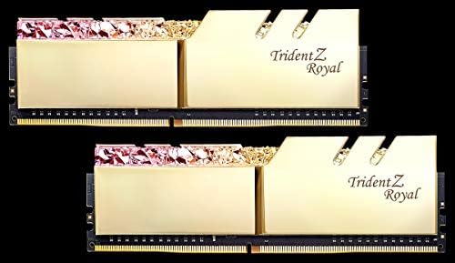 G.Skill Trident z Royal Series 16GB 288-pin RGB DDR4 3600 Desktop memorija F4-3600C16D-16GTRG