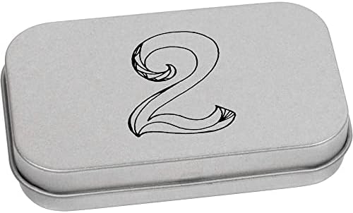 Azeeda' Broj Dva ' Metalna Kutija Za Kancelarijski Materijal / Kutija Za Odlaganje