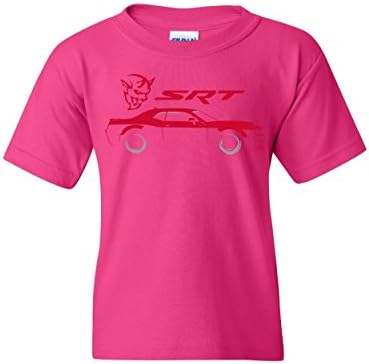 Dodge Challenger SRT Demon Omladinski majica Američki mišićni automobil Hemi