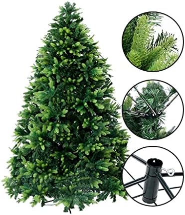 Trgovine Holiday Božićno drvce 120cm / 3,9ft gusto božićno drvce, 520 Podružnice Bushy izgleda umjetno