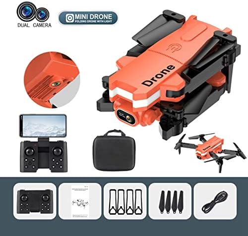 F4yxhn Mini Drone Sa Daul 1080p Hd FPV kamera daljinsko upravljanje igračka pokloni za dječake djevojčice