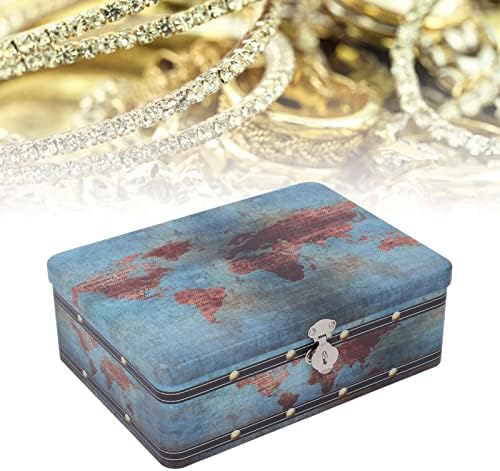 Metalna kutija sa katankama i tipkama, kutija za odlaganje lima za odlaganje Candy kutija Dekorativni